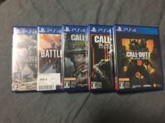 BO4 BO3 WW2 モンハンワールド BF1 ソフトのサムネイル