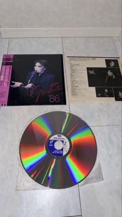 Juliette Greco Live In Japan 1986 LDのサムネイル
