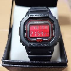 G-SHOCK Bluetooth タフソーラー 赤文字反転 レア！ CASIO G-SHOCK Bluetooth タフソーラー 文字盤赤文字反転 - メルカリ