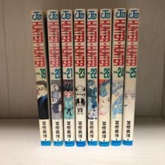 HUNTER×HUNTER 19〜25巻のサムネイル