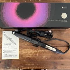 HOLISTIC CURE CURL IRON 32mm 本体 - メルカリ