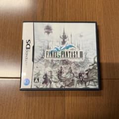 FINAL FANTASY III DS ソフトのサムネイル