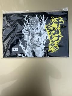 範馬刃牙 範馬勇次郎 Tシャツ 2XL ブラックのサムネイル