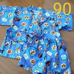 アンパンマン☆90☆甚平☆のサムネイル
