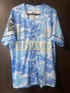 新品 SHISHAMO×FRONTALE コラボベースボールシャツ L サイズ - メルカリ