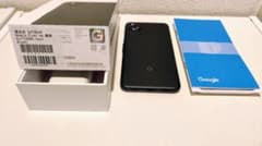 〘新美品〙美品 Google Pixel 4a JustBlack 128 GBのサムネイル