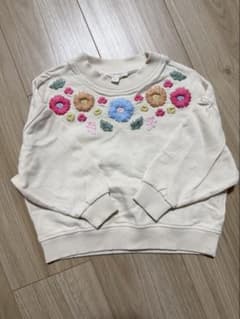 Louise Misha フラワー刺繍 トレーナー 3Yのサムネイル