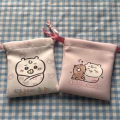 ちいかわベビー トレーディングミニ巾着 ちいかわ2種セットのサムネイル