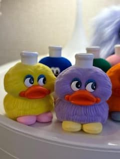 DOLLSSAN KEBIN COLLECTION イエロー パープルのサムネイル