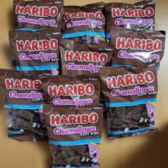 う*♡様 HARIBO ハリボーチョコマシュマロ10袋セット - メルカリ