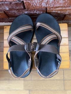Chaco vibramソール　スポーツサンダル ブラウン/ブラックのサムネイル