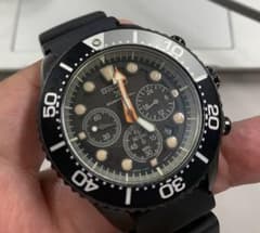プロスペックス ダイバースキューバ ソーラー クロノグラフ 特別限定モデルのサムネイル
