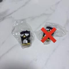 サンリオ はぴだんぶい バッドばつ丸 ガチャ フィギュアのサムネイル