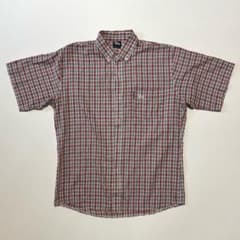 90s OLD STUSSY チェックシャツ ボタンダウン USA規格 L - メルカリ
