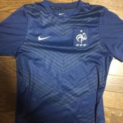 サッカー 練習着 ナイキ フランスのサムネイル