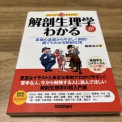 解剖生理学がわかる : 基礎の基礎からやさしく解説!誰でもわかる解剖生理のサムネイル