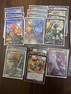デュエルマスターズ 火文明 ドラゴンデッキパーツ まとめ売りのサムネイル