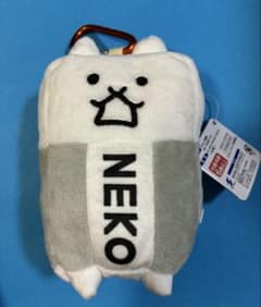 냥코 대전쟁 봉제인형 파우치 2 고무 고양이