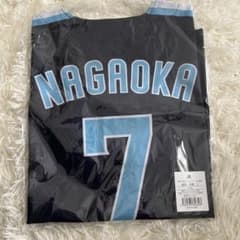 東京ヤクルトスワローズ 長岡秀樹 7 ユニフォーム - メルカリ