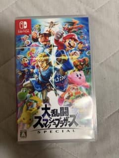 Nintendo Switch 大乱闘スマッシュブラザーズ SPECIALのサムネイル