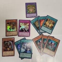 遊戯王 エクゾディア 関連パーツ 12枚セット（25thクオシク.プリシク