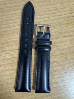1448#18mm-16mmダークアッシュ☆本物クロコダイル腕時計用ベルト
