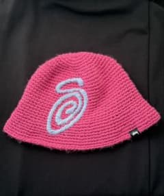 stussy クラッシャーハット バケットハット