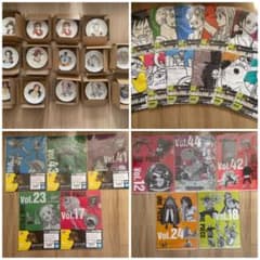 원피스 이치 반 쿠지 vol.100 Anniversary 플레이트 타월