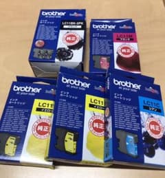 brother LC11 ４色揃ってます！のサムネイル