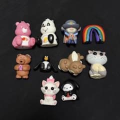 キャラクター ミニフィギュア ケアベア ディズニー等のサムネイル