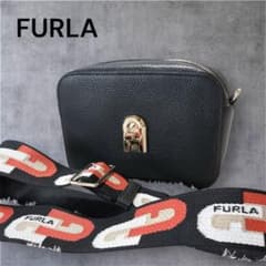 FURLA/フルラ スリークミニクロスボディ　カメラ/ショルダーバッグ ブラック FURLA/フルラ スリークミニクロスボディ カメラ/ショルダーバッグ