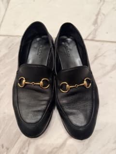 GUCCI ホースビット ローファー ブラックのサムネイル
