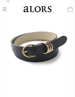 試着のみ＊ALORS Cintura Anello di enigma 70 試着のみ＊ALORS Cintura Anello di enigma 70 - メルカリ