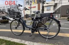 084中古YAMAHA電動アシスト自転車 8.7Ah 大阪 - メルカリ