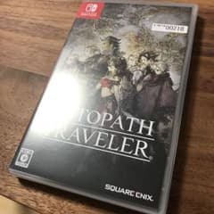 オクトパストラベラー 中古のサムネイル