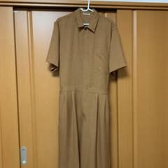 aularee 20ss wool cupra linen jumpsuitのサムネイル
