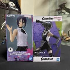 チェンソーマン フィギュア ボム レゼ グランディスタ/グリッター