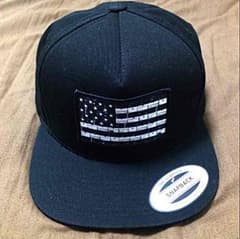 APPLEBUMBlack Stars&Stripes Snapback Capのサムネイル