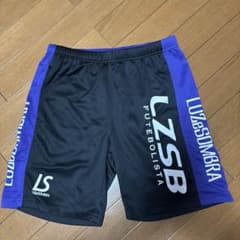 LUZ e SOMBRA プラクティスパンツ ブラック×パープルのサムネイル