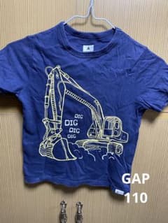 GAP  Tシャツ　110  紺色のサムネイル