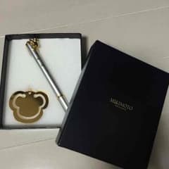あや様専用 ミキモト くま ボールペン&しおりのサムネイル