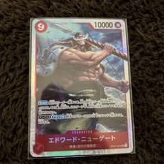 ワンピースカード　白ひげSR ロビンR ダダン　赤単ゾロ　デッキパーツのサムネイル