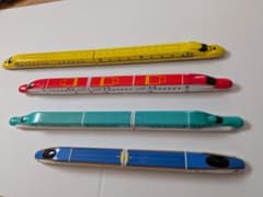 新幹線 連結車両 フィギュア 4種セットのサムネイル