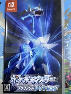 ポケットモンスター ブリリアントダイヤモンド　ダイパリメイク　ポケモンのサムネイル