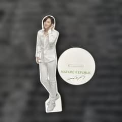 ✳【514】チャングンソク　NATURE REPUBLIC　卓上ミニパネル NATURE REPUBLIC チャン・グンソク アクリルスタンド - メルカリ