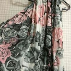 のどぐろ@プロフ必読 様 専用♡ストール 薔薇 ホワイトのサムネイル