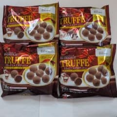 ブルボン ハイショコラ トリュフミルクガナッシュ 78g 4袋セット