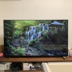 【極美品】ソニー 65V型 4K 液晶テレビ XRJ-65X90Lのサムネイル