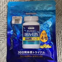 サントリー自然のちから DHA&EPA＋セサミンEXのサムネイル