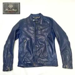 tatsumi様専用★MEN'S BIGIメンズビギ★羊革ライダースのサムネイル